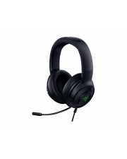 Razer Kraken V3 X USB Ausin?s Žaidimams Over-Ear su laidu Mikrofonas Juodas (RZ04-03750300-R3M1)