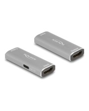 Delock HDMI Repeater 8K 60 Hz 20 m m (11506)
