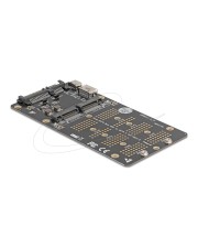 Delock Konverter M.2 Key M NVMe SSD> OCuLink SFF-8612 Converter (64294)