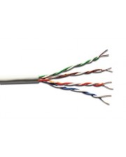 Assmann Bulkkabel 305 m UTP CAT 6 Grau 4 x 2 x AWG23 U-UTP 6 250 MHz m (ACU-4611-305)