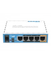 MikroTik RouterBOARD hAP Wireless Router 4-Port-Switch 802.11b/g/n 2,4 GHz (RB951UI-2ND)