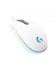 Logitech Maus Weiß Optisch 6 Tasten (910-005824)