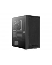 AEROCOOL ADVANCED TECHNOLOGIES Geh AeroCool Midi Graphite black v1 MicroATX/ATX/MiniITX o.N ATX Micro/Mini/Flex-ATX mATX Mini-ITX (ACCM-PB24013.11)