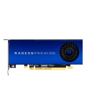 AMD Radeon Pro WX3200 Grafikkarte 4 GB GDDR5 PCIe 3.0 x16 Low-Profile 4 x Mini DisplayPort (100-506115)