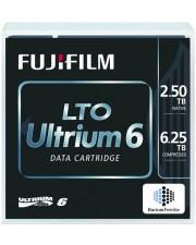 Fujitsu Fuji 5 x LTO Ultrium 6 2.5 TB / 6.25 Medien etikettiert (D:CR-LTO6-05L-BF)