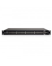 UbiQuiti Netzwerk Switch managed PoE+ SFP 48 Gigabit RJ45 - 2 SFP - 2 SFP+ (ES-48-500W)