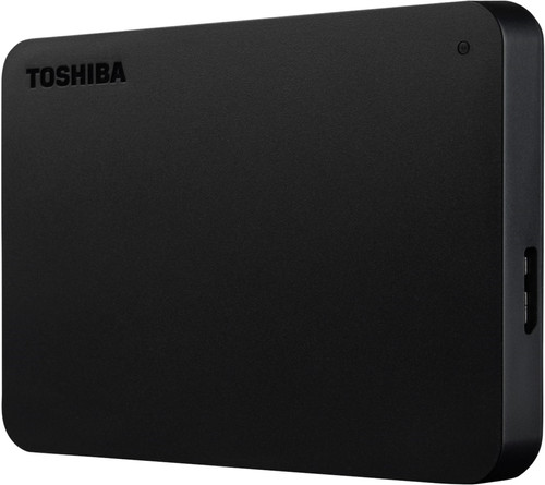 Toshiba CANVIO READY 1 TB BLACK 2.5IN GB USB 3.0 (HDTP310EK3AA)