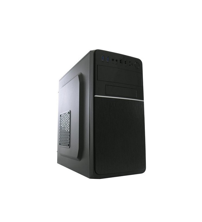 LC Power Gehäuse Micro-ATX 2015MB black Micro/Mini/Flex-ATX (LC-2015MB-ON)