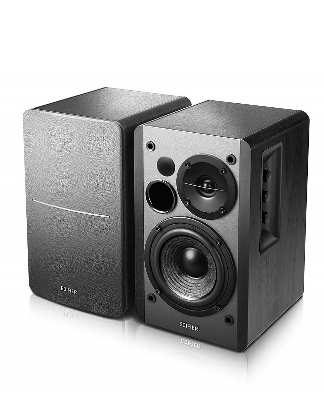 Edifier Aktivboxen Studio R1280T 2.0 schwarz retail Aktivbox (R1280T BLACK)