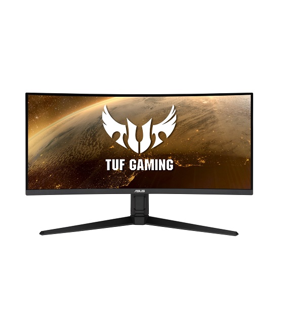 ASUS 86,7 cm Essential VG34VQL1B Curved HDMI DP Fsync Spk Lif Flachbildschirm TFT/LCD 86,7 cm (90LM06F0-B01170)