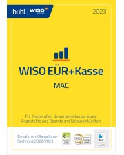 Buhl Data Service Buhl Data WISO EÜR+Kasse 2023 für Mac Download, Deutsch (DL42921-23)