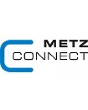 METZ CONNECT E-DAT Industry IP67 V1 AP+ RJ45 Bu. Feldbuchseneinsatz Cat.6 Class EA (1401810012KE)
